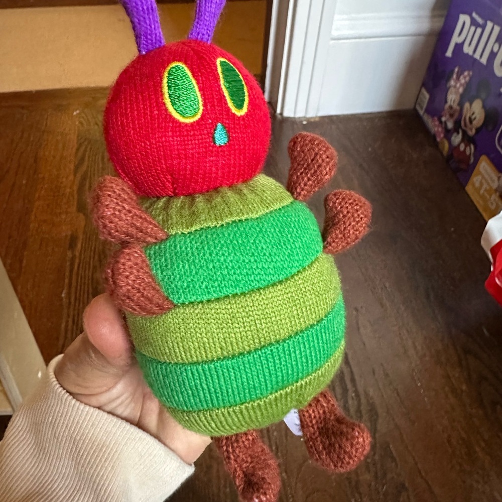 Storypod - the very hungry caterpillar